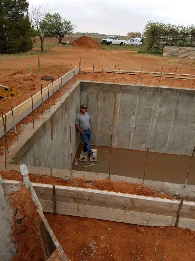 Concrete Water Troughs